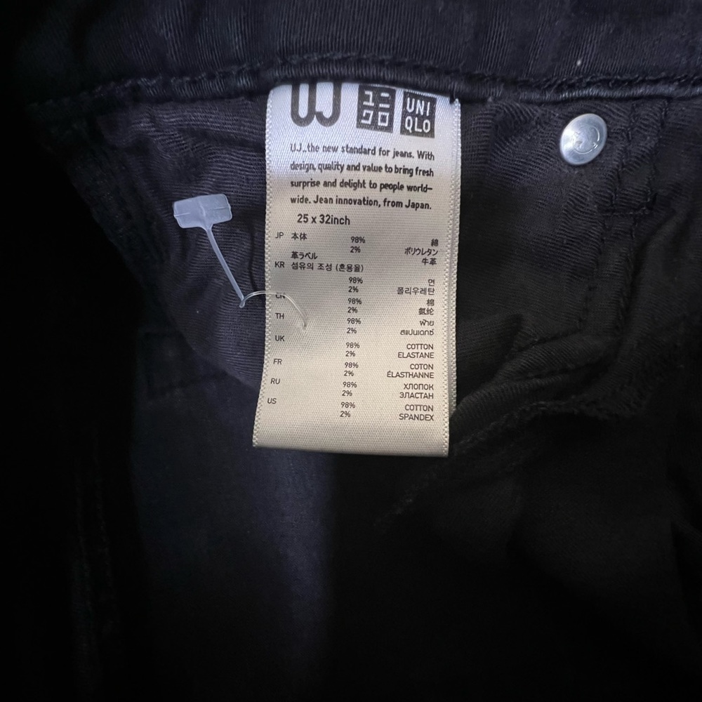 Uniqlo Mid Rise Boot Cut Jeans - Picture 6 of 12